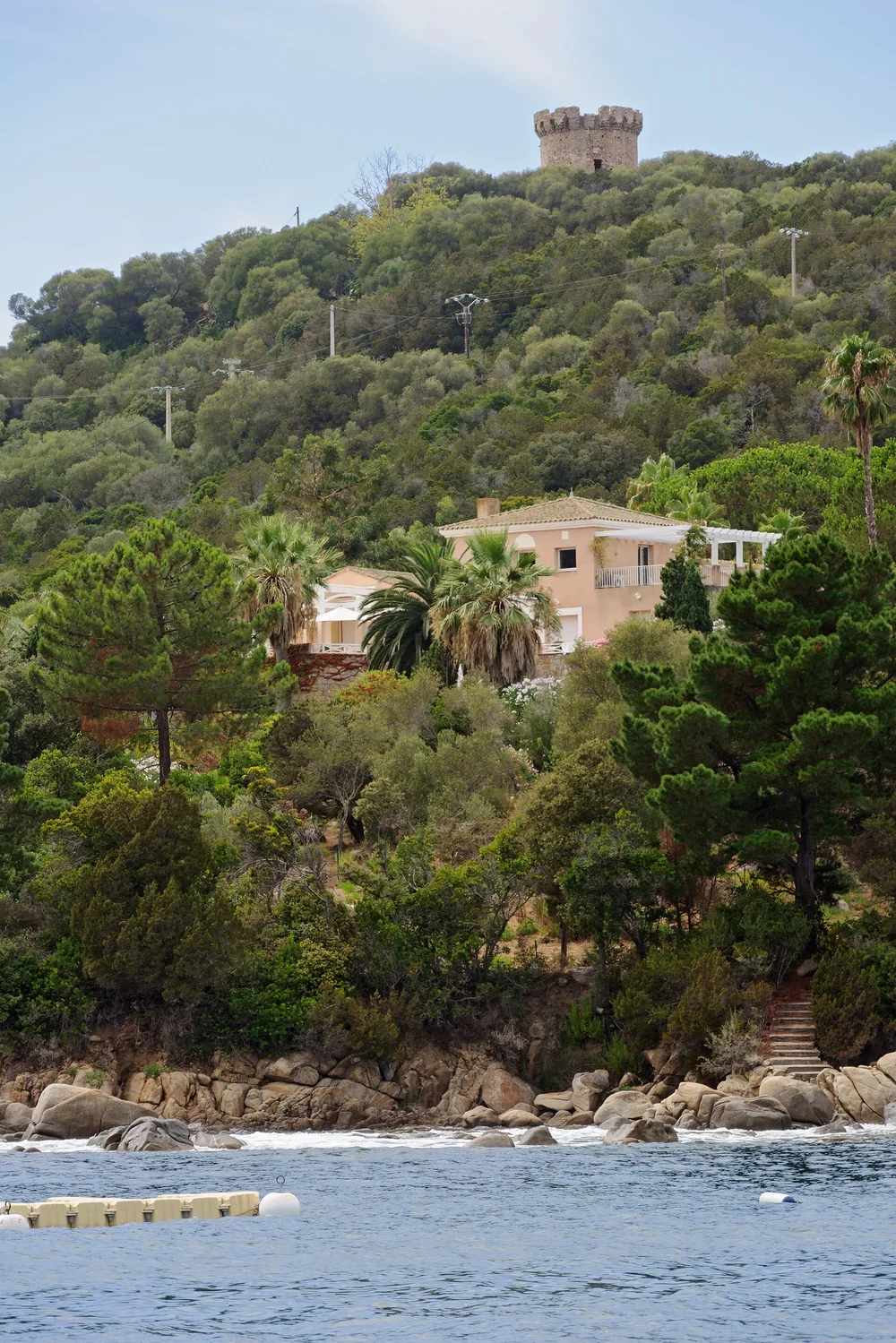 View of Coti-Chiavari