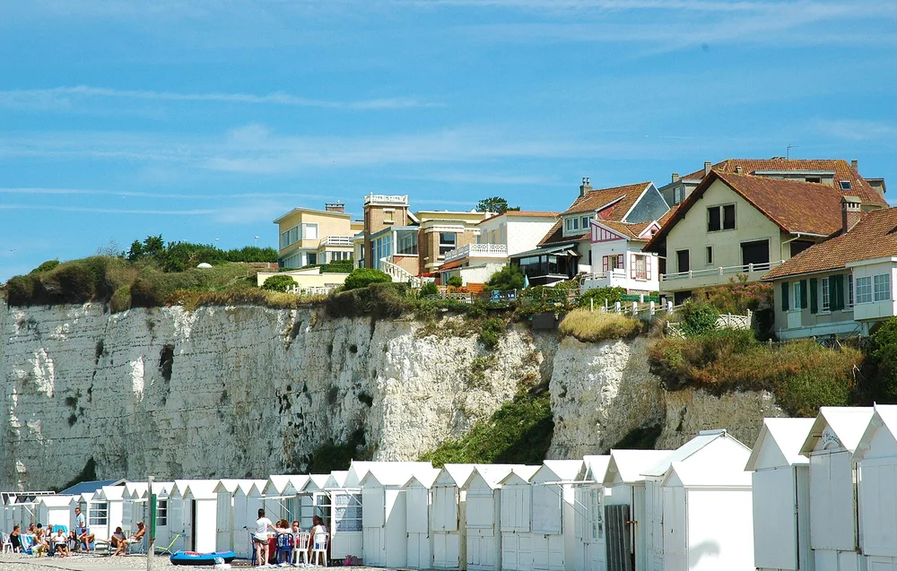 View of Criel-Sur-Mer