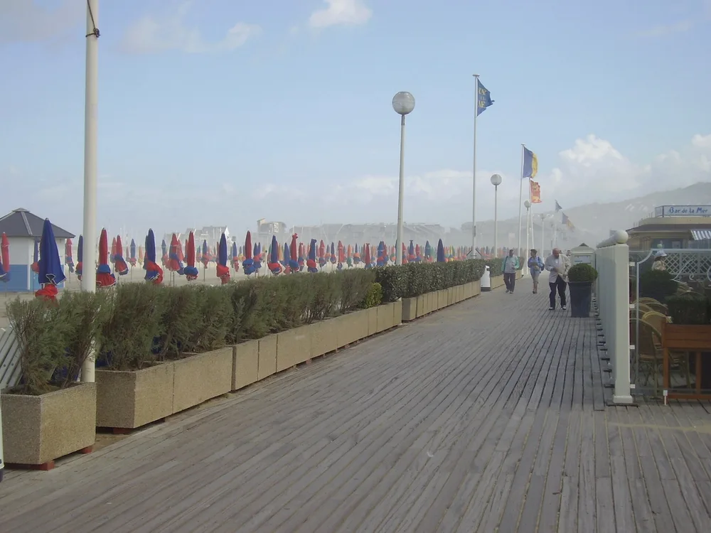 View of Deauville