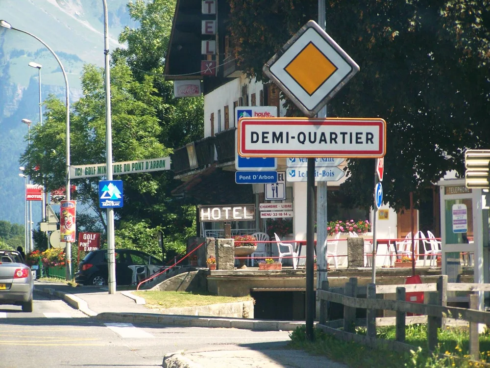 View of Demi-Quartier