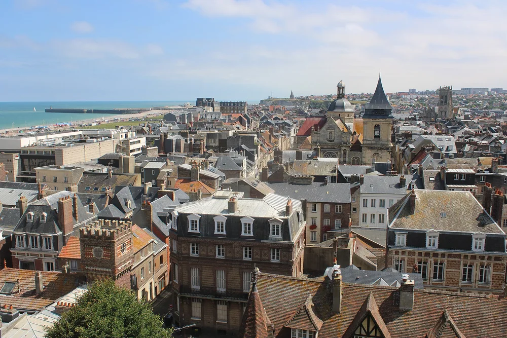 View of Dieppe