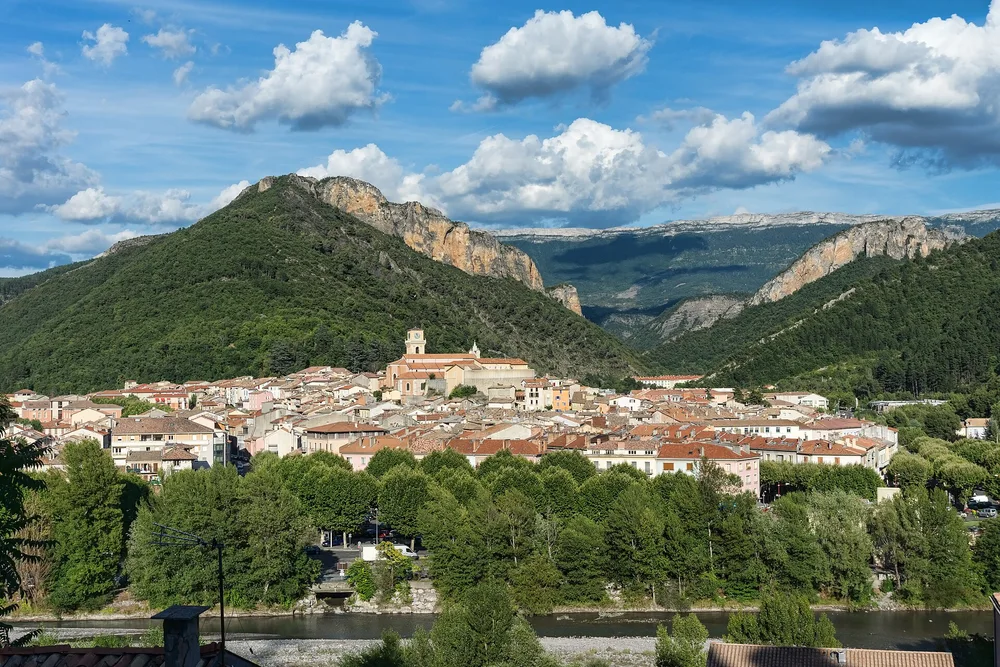 View of Digne-Les-Bains