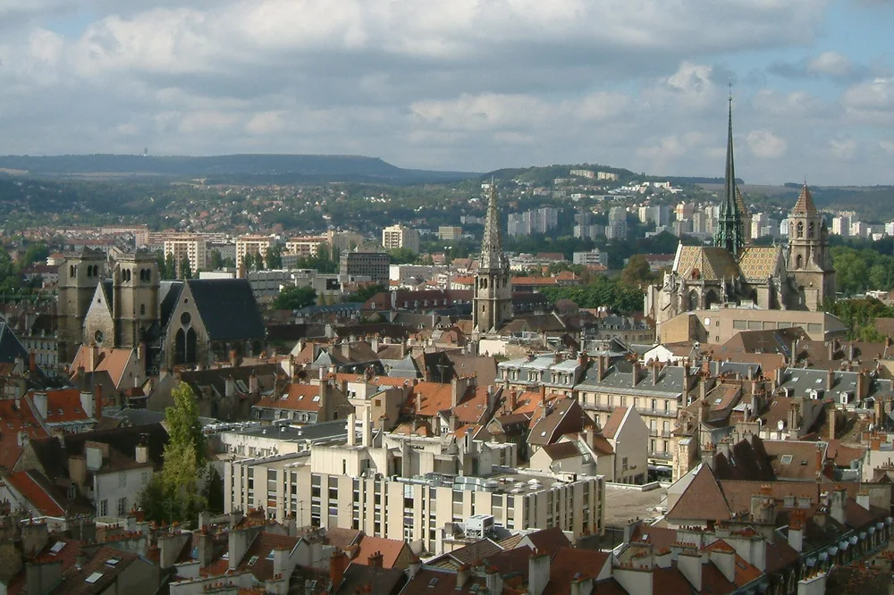 View of Dijon