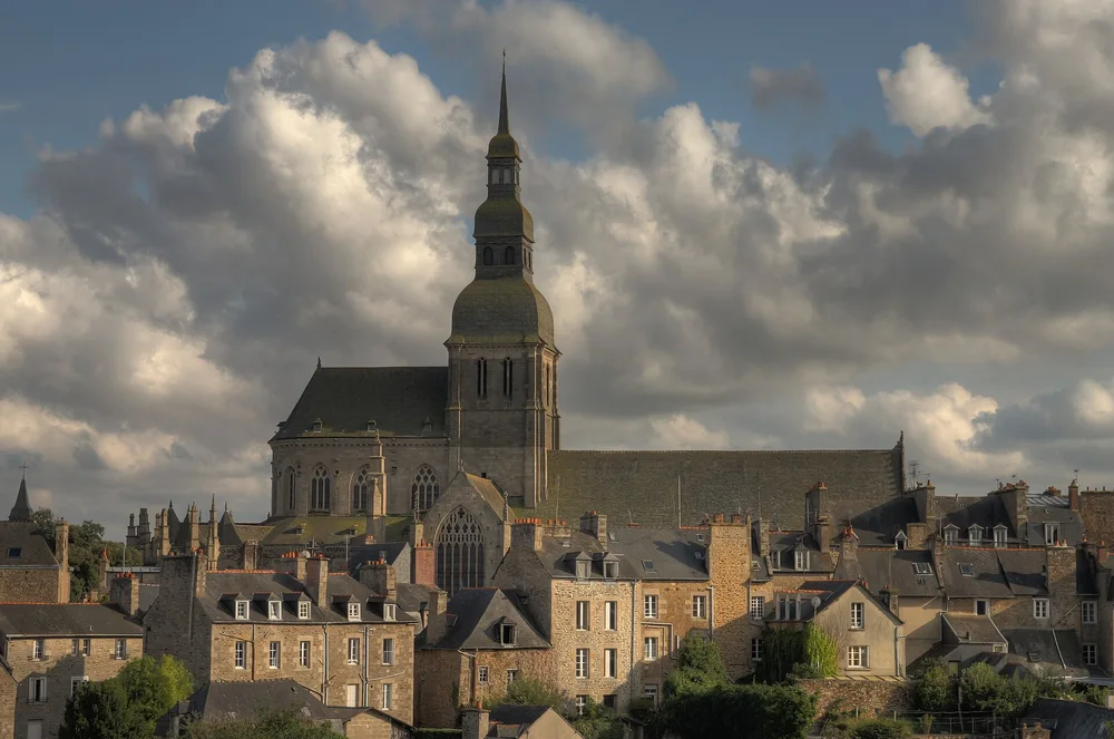 View of Dinan