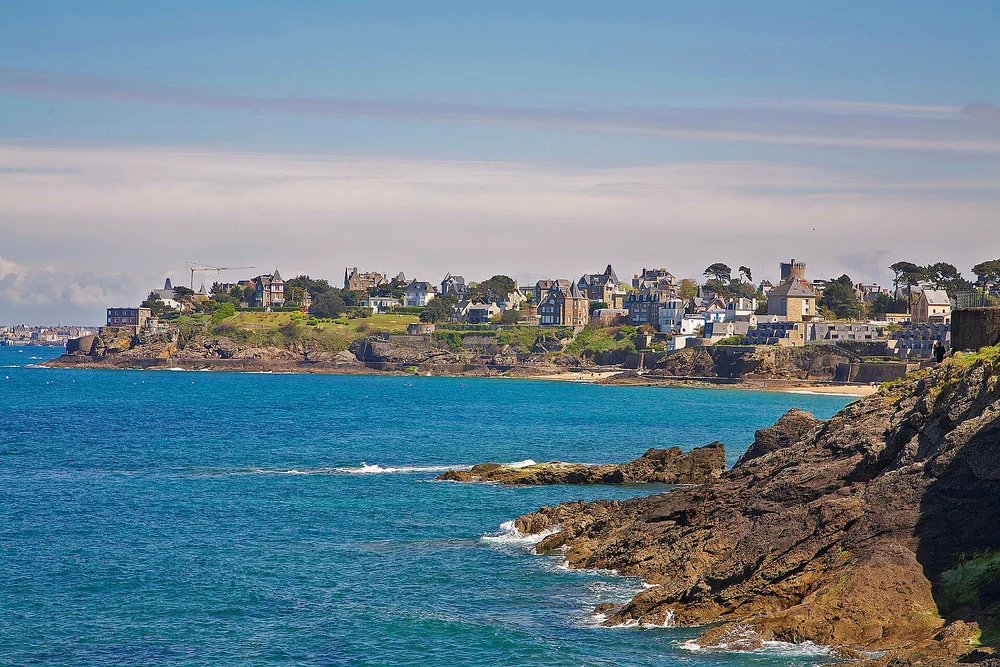 View of Dinard