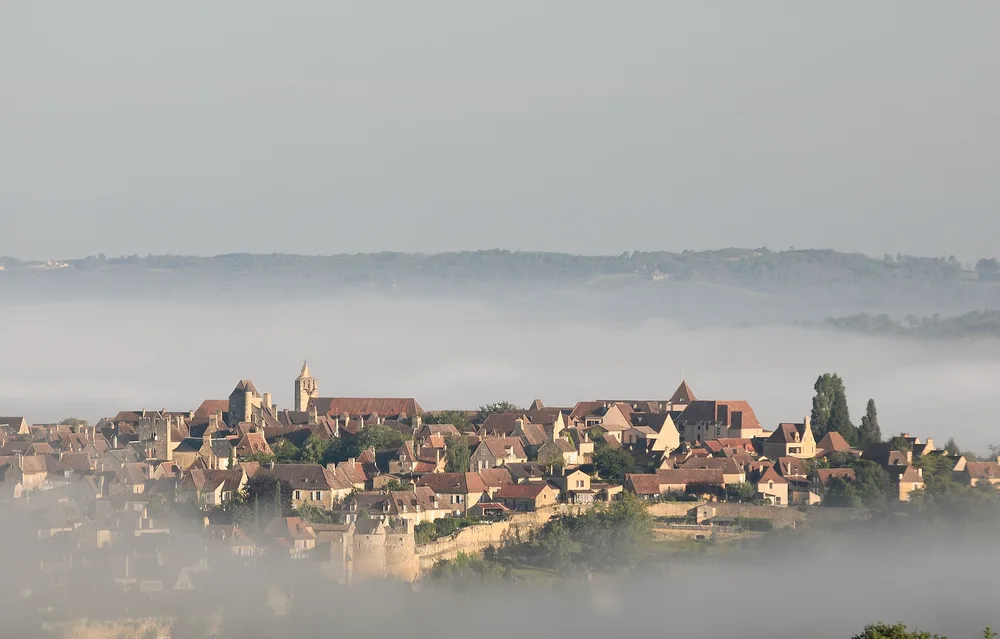 View of Domme