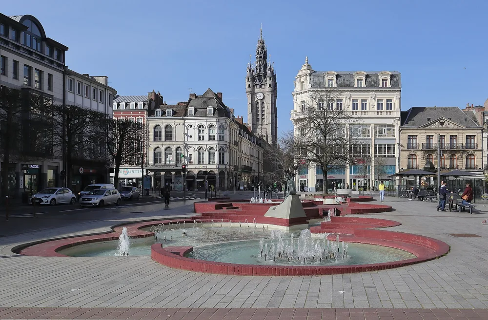 View of Douai