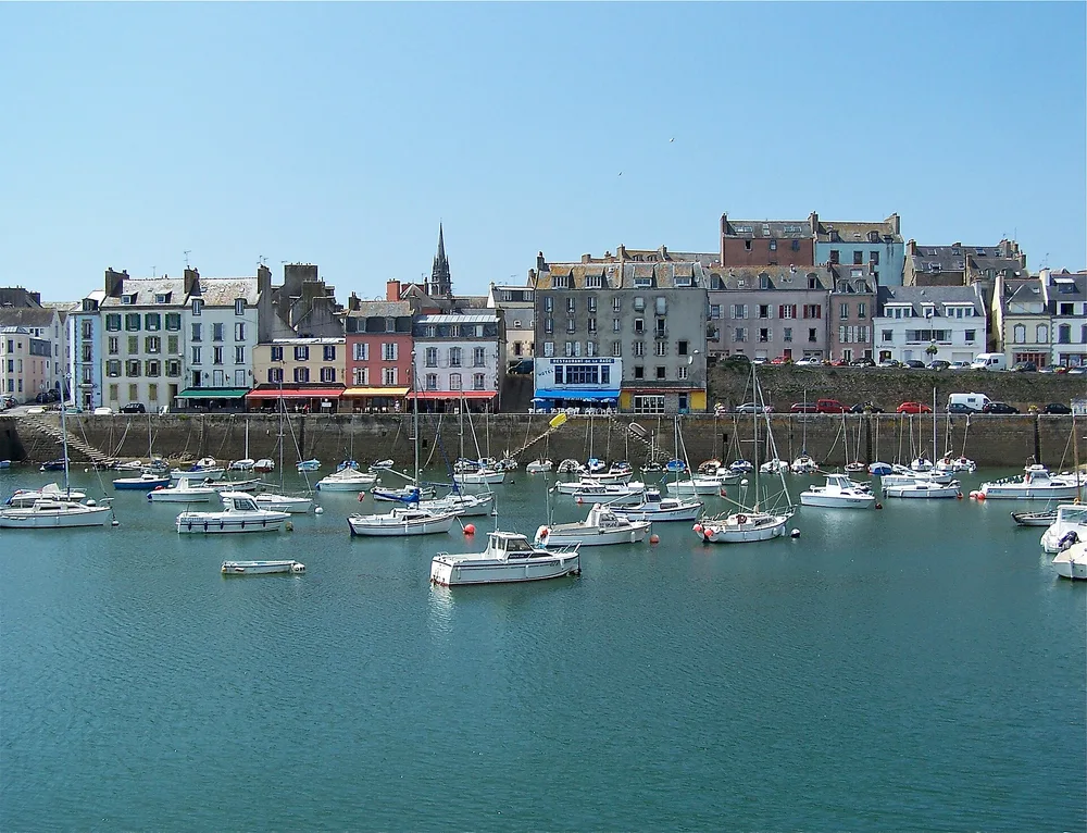 View of Douarnenez