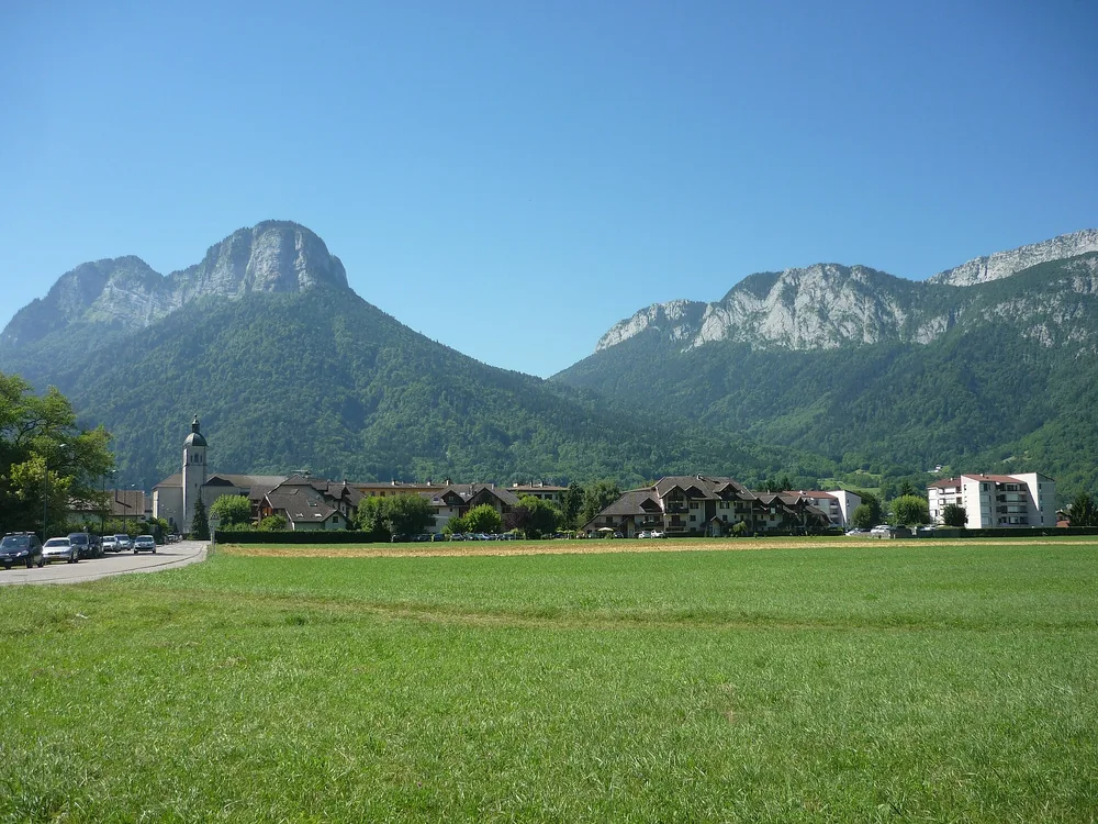 View of Doussard