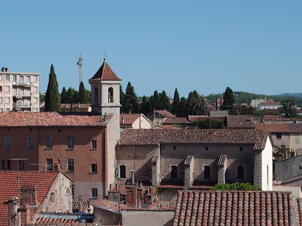 View of Draguignan