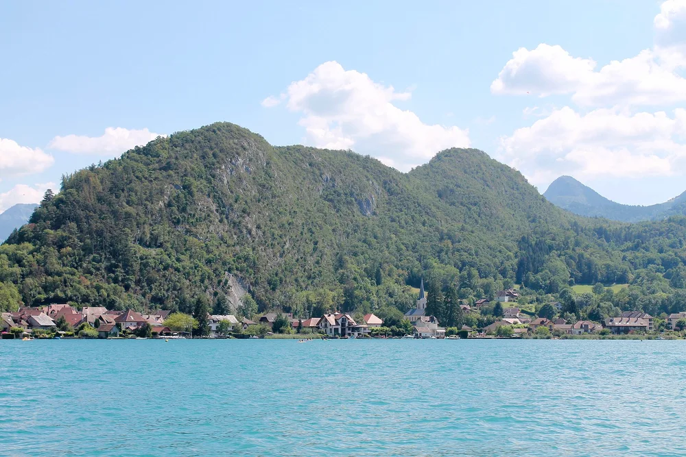 View of Duingt