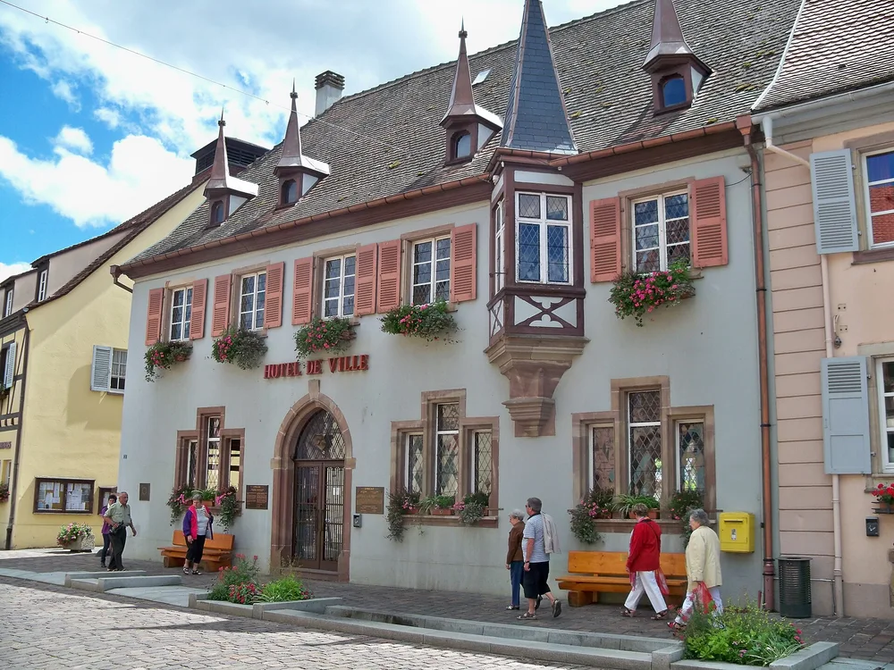 View of Eguisheim
