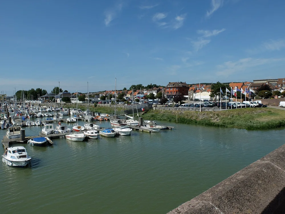 View of Étaples