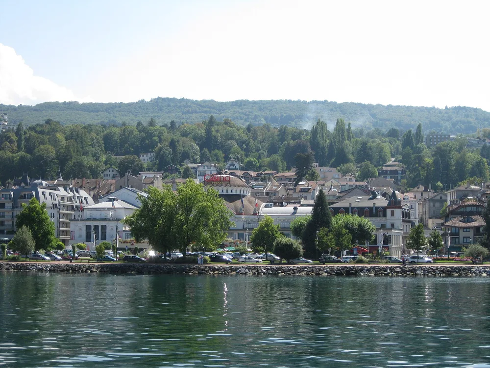 View of Évian-Les-Bains