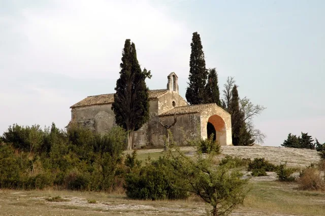 View of Eygalières