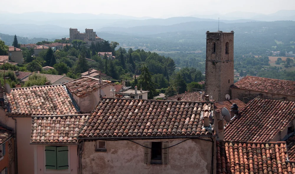 View of Fayence