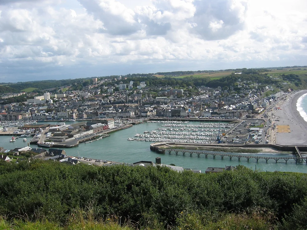 View of Fécamp