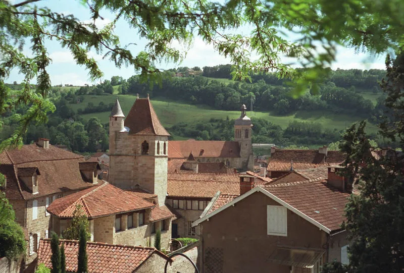 View of Figeac