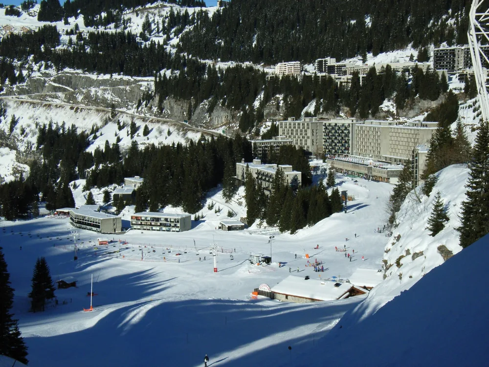 View of Flaine