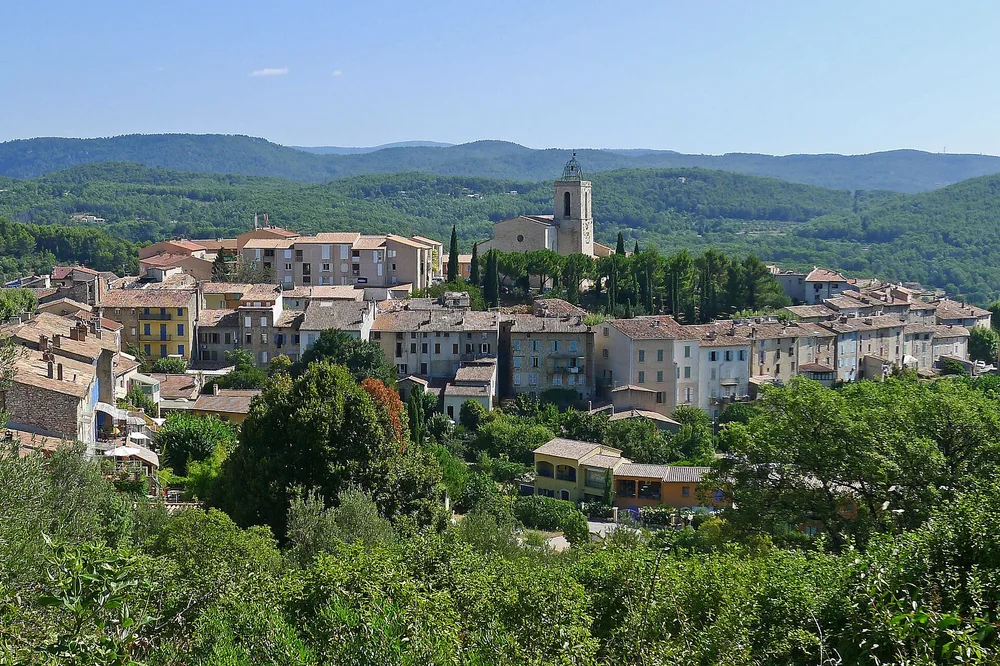 View of Flayosc