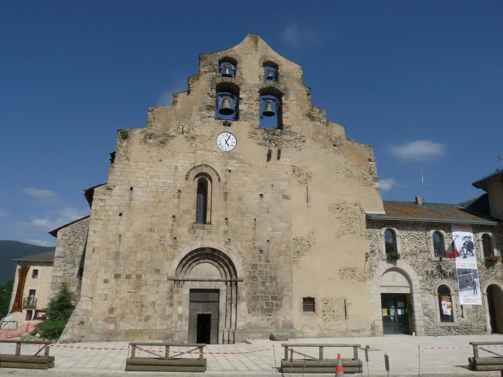 View of Formiguères