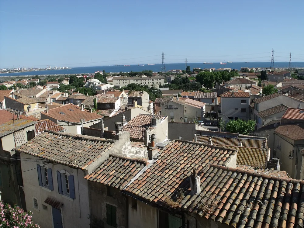 View of Fos-Sur-Mer