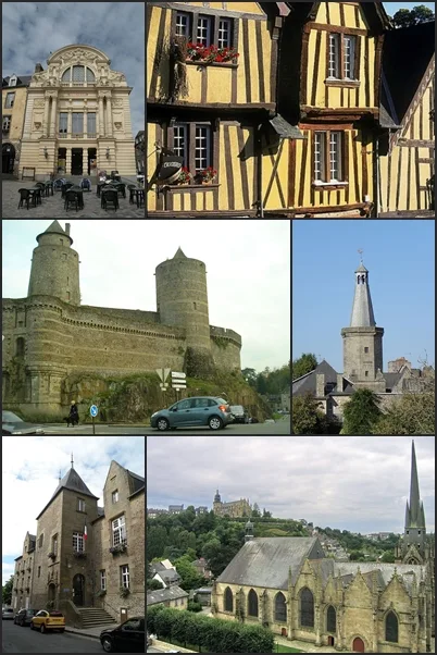 View of Fougères