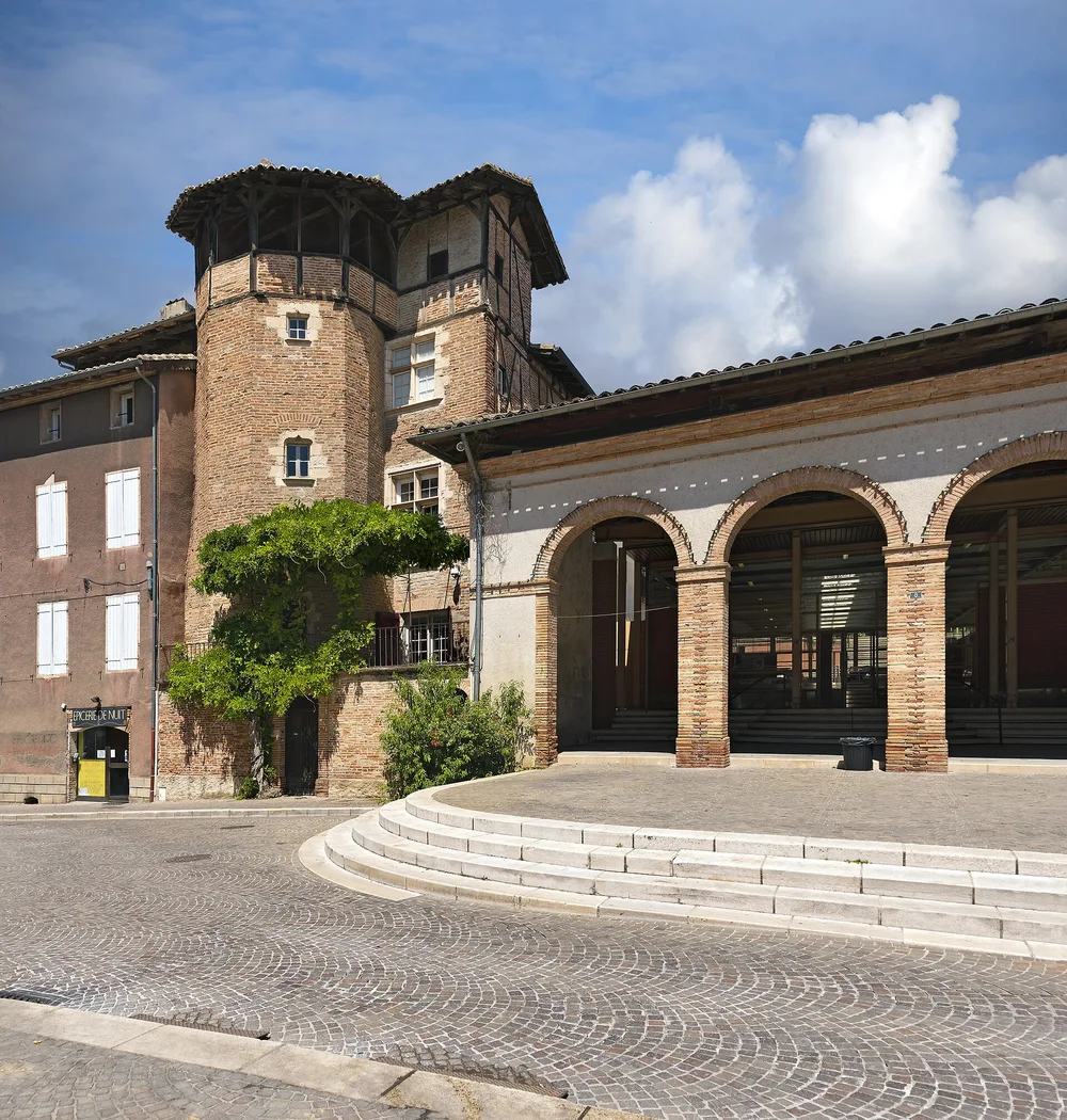 View of Gaillac