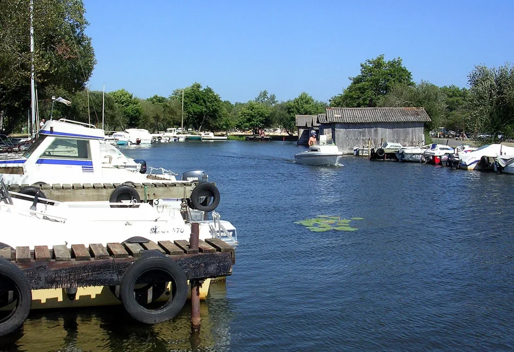 View of Gastes