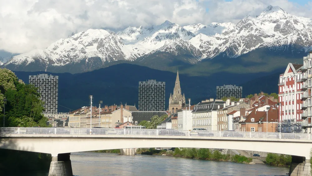 View of Grenoble