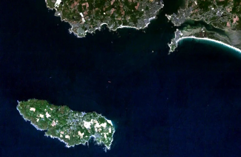 View of Groix