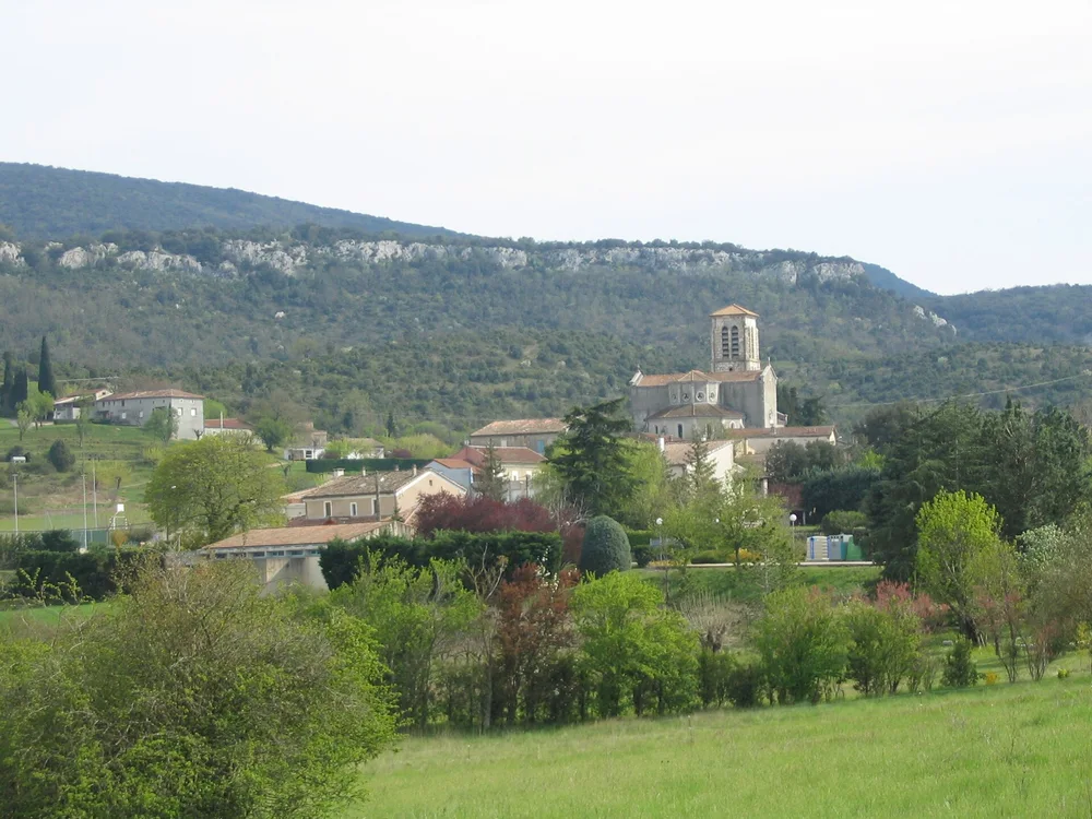 View of Grospierres