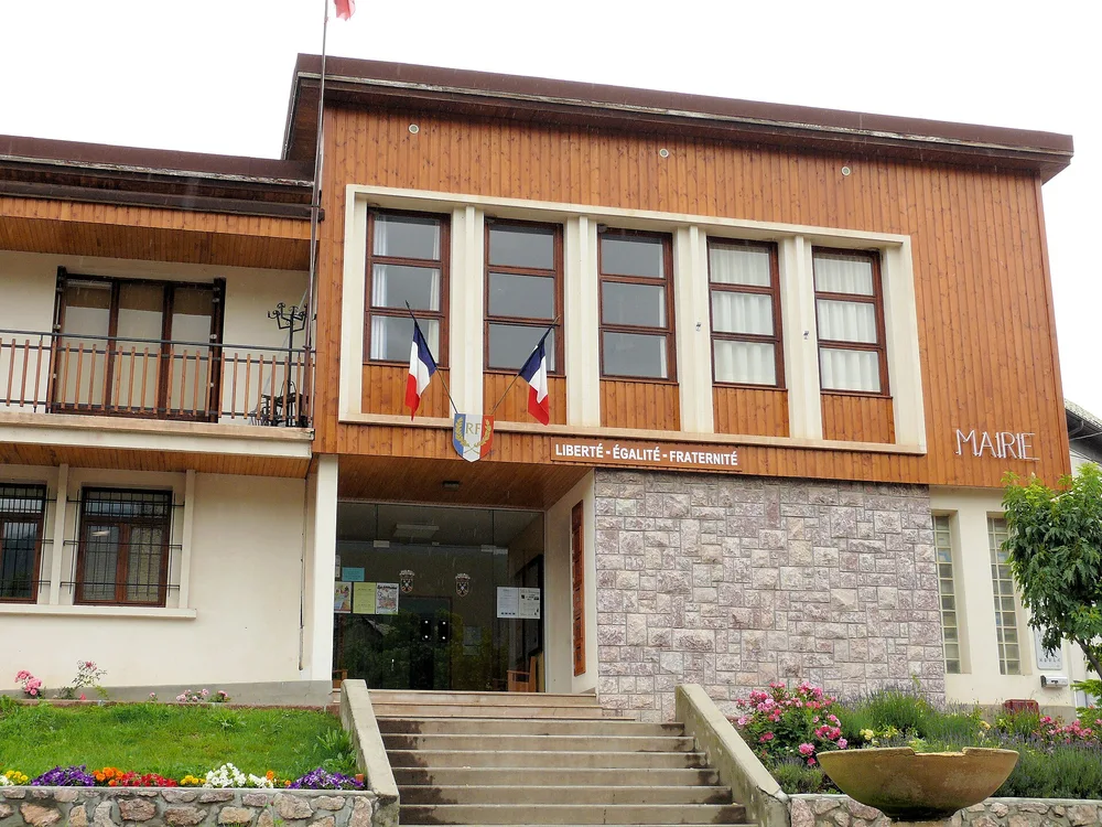 View of Guillestre