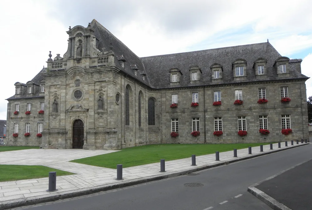 View of Guingamp