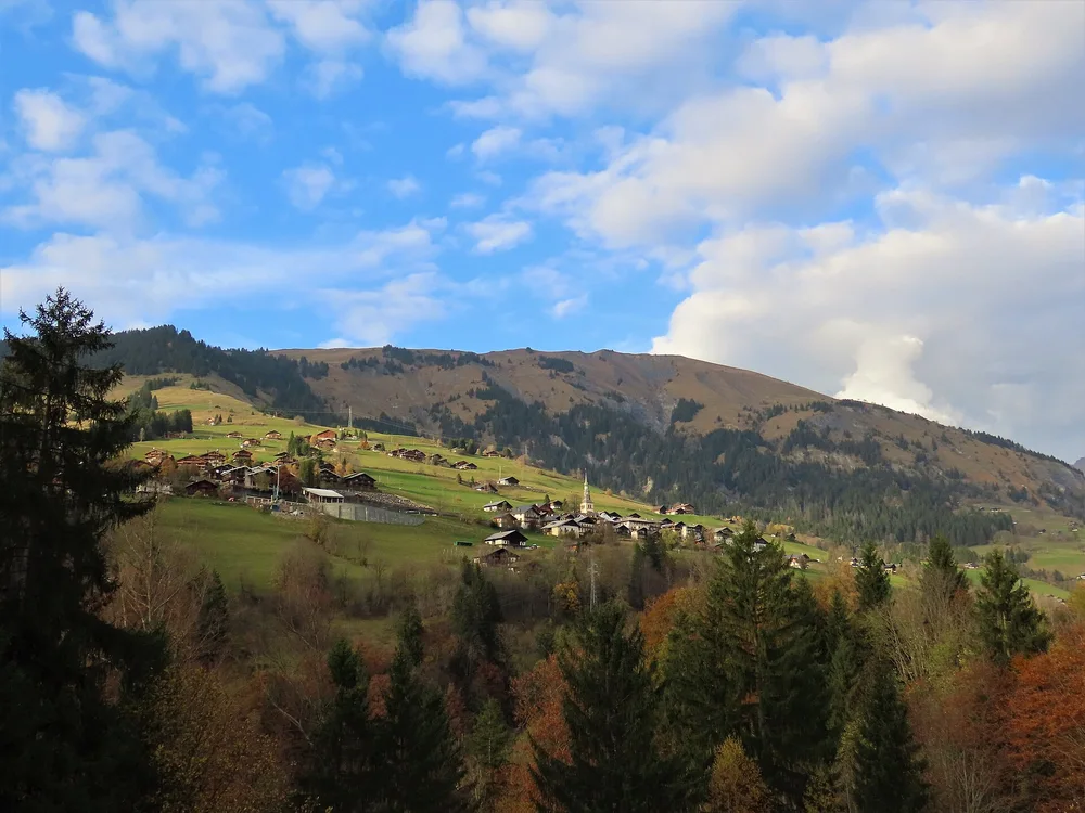 View of Hauteluce