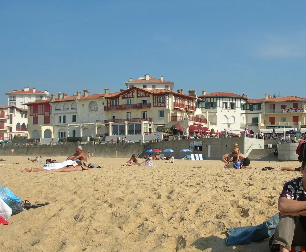 View of Hossegor