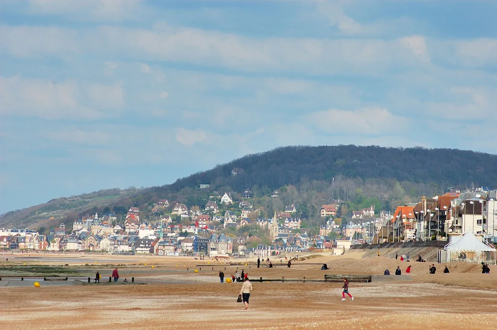View of Houlgate