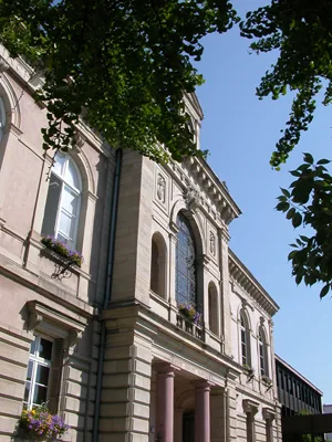 View of Illkirch-Graffenstaden