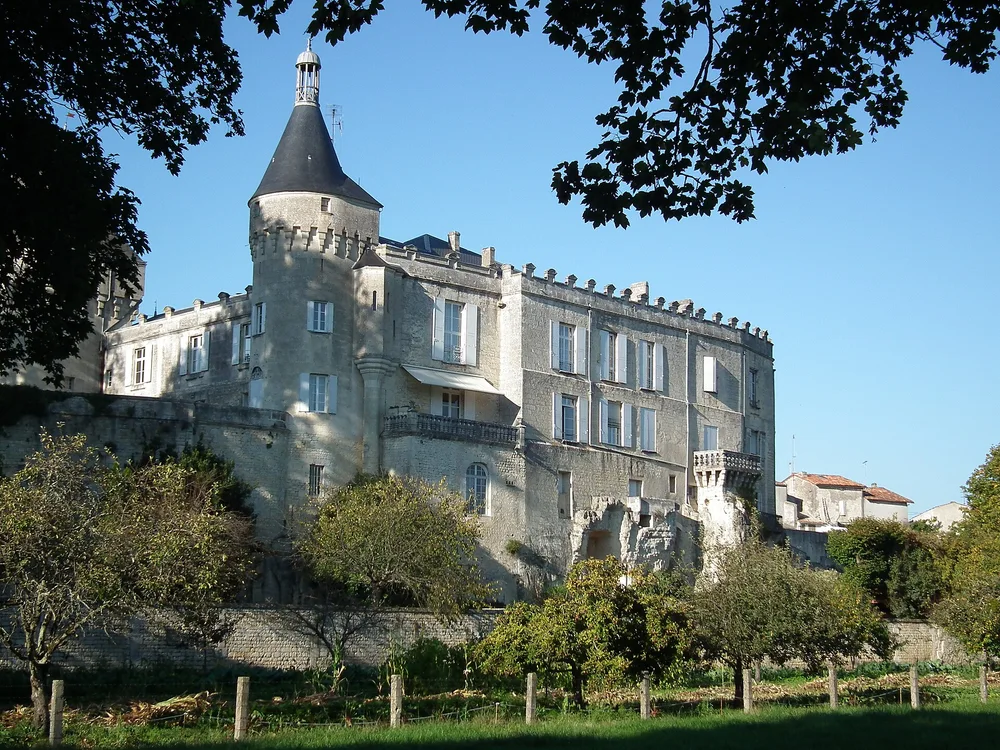View of Jonzac