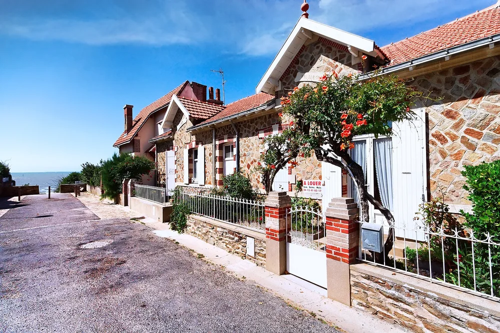 View of La Bernerie-En-Retz