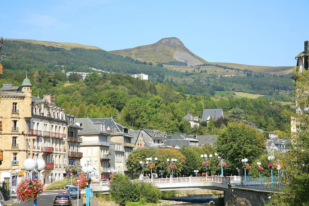 View of La Bourboule