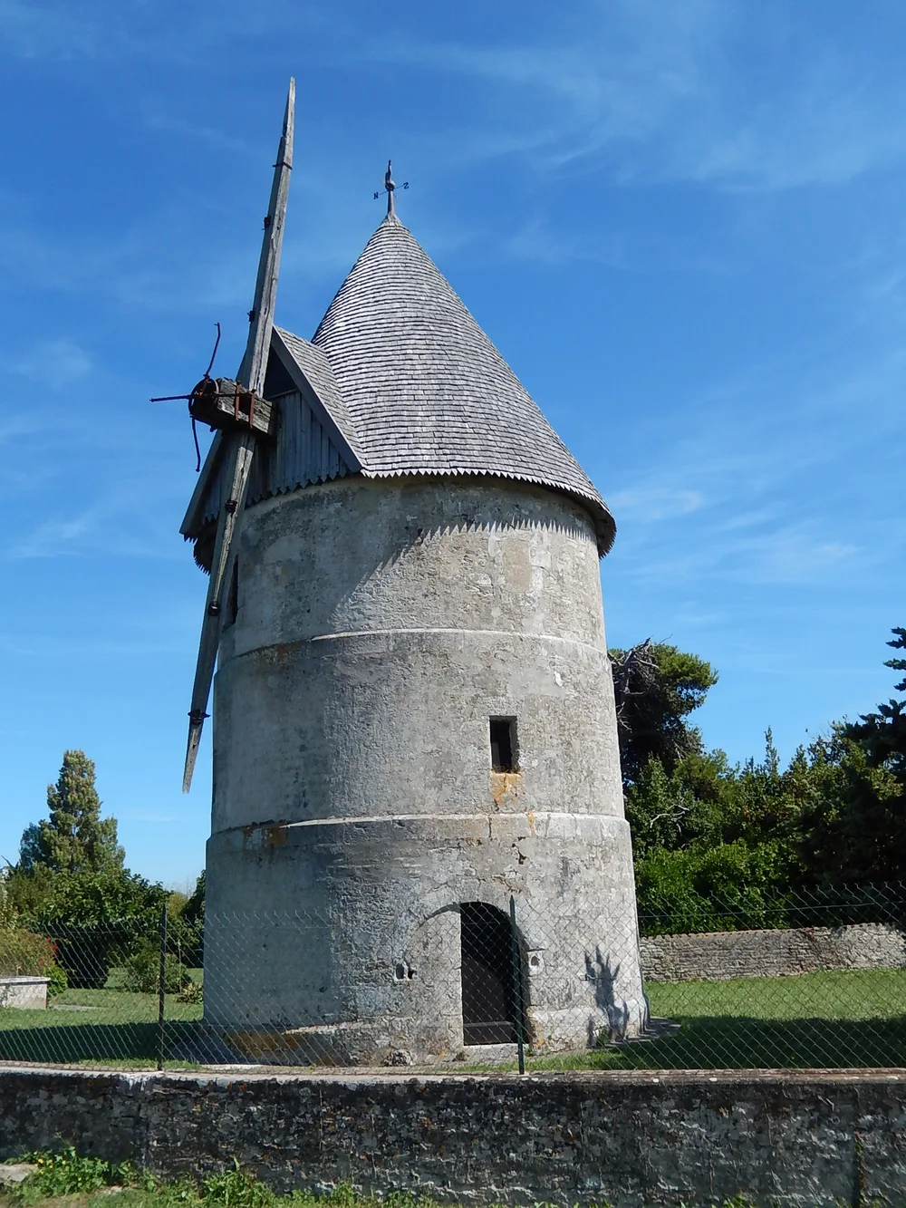 View of La Brée-Les-Bains