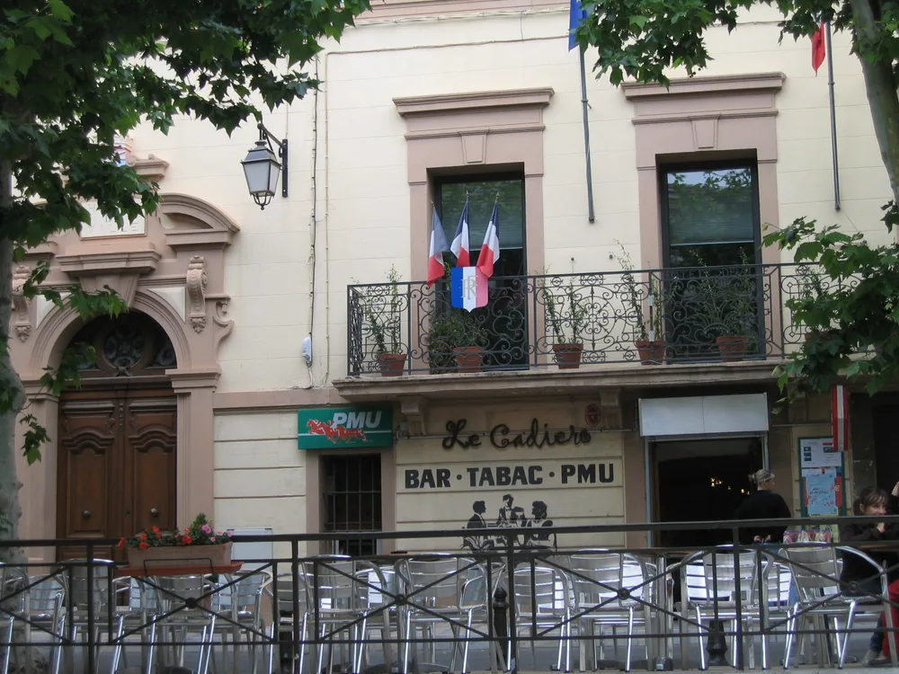 View of La Cadière-DʼAzur
