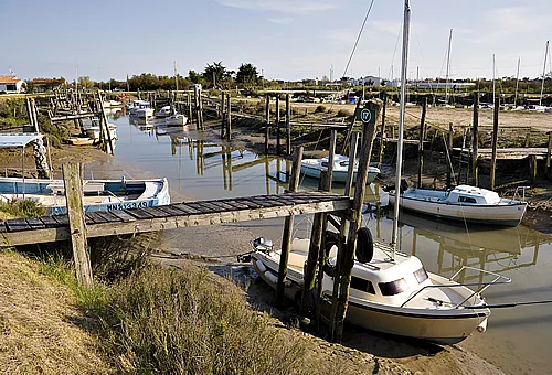 View of La Couarde-Sur-Mer