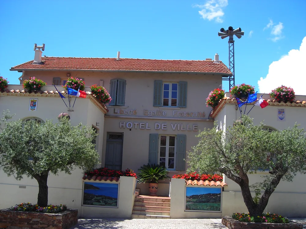 View of La Croix-Valmer