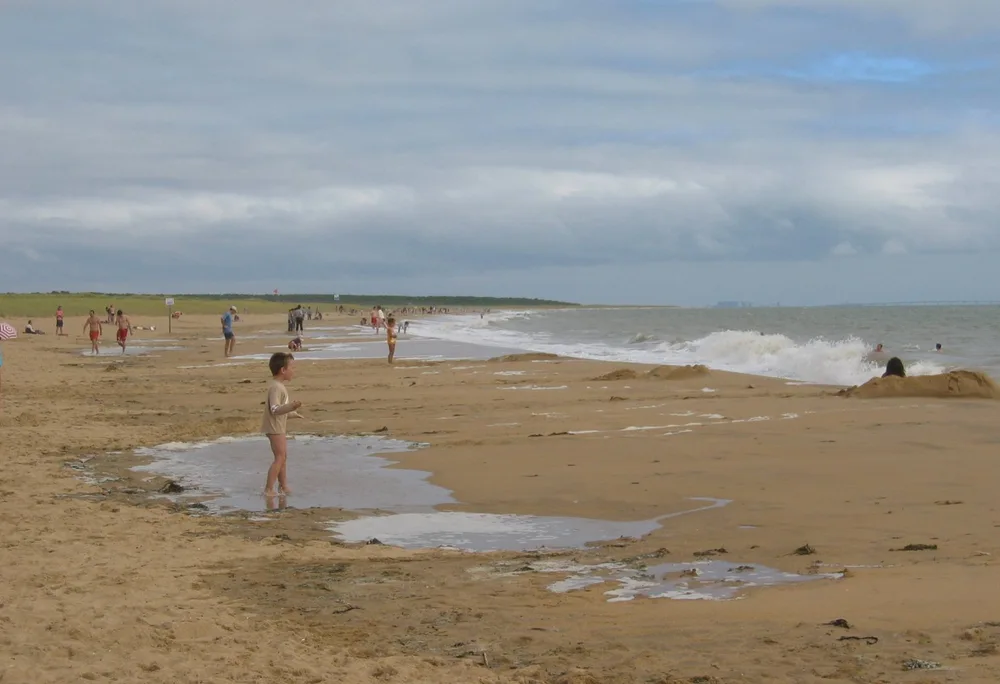 View of La Faute-Sur-Mer
