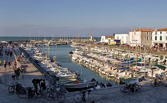 View of La Flotte