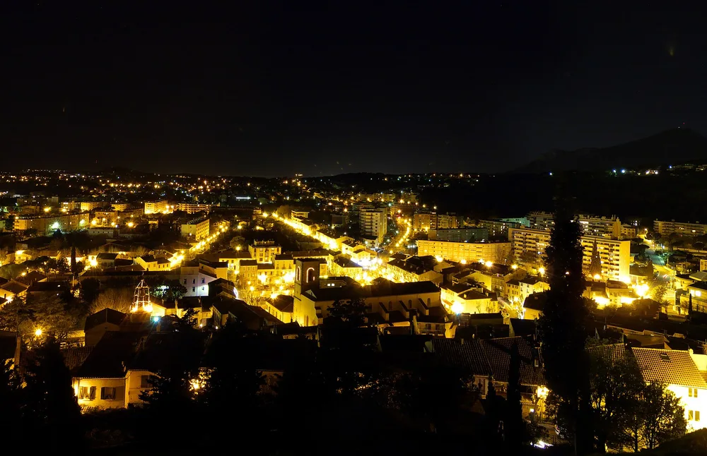 View of La Garde
