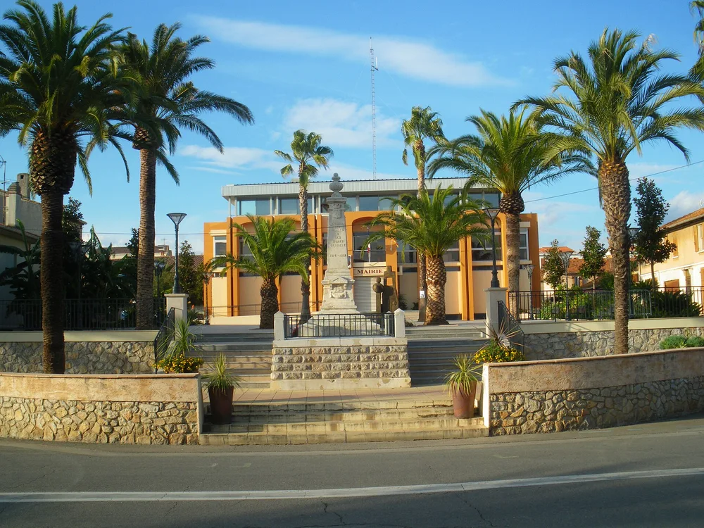 View of La Londe-Les-Maures