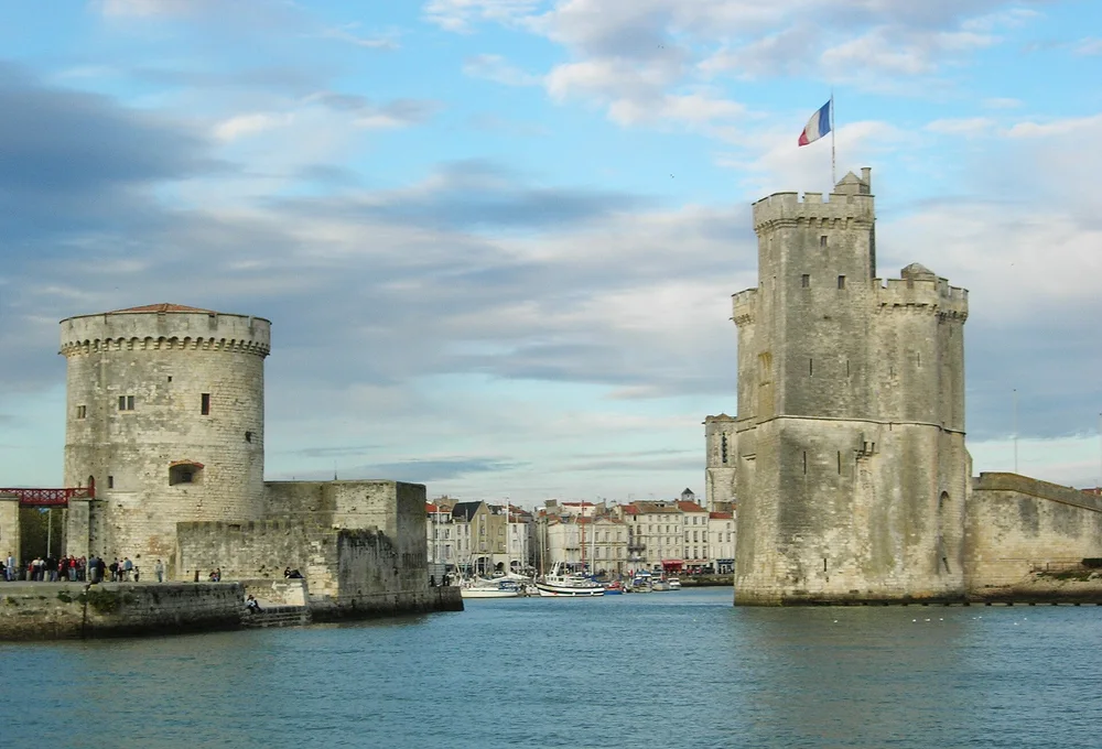 View of La Rochelle